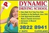 Dynamic Driving School - Canberra Private Schools
