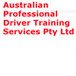 Australian Professional Driver Training Services Pty Ltd - Education Directory