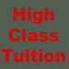 High Class Tuition