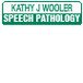 Kathy J Wooler Speech Pathology - Melbourne School