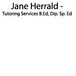 Jane Herrald - Tutoring Services B.Ed Dip. Sp. Ed. - Sydney Private Schools