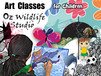 Oz Wildlife Studio Children's Art Classes - Perth Private Schools