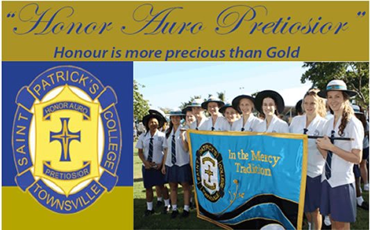 St Patrick's College Townsville - Adelaide Schools
