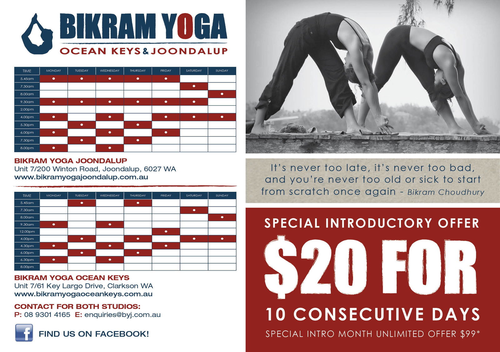 Bikram Yoga Ocean Keys & Joondalup - thumb 1