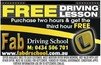 Fab Driving School - Education Perth