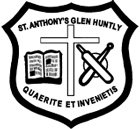 St Anthony's Parish Primary School Glen Huntly - Melbourne School