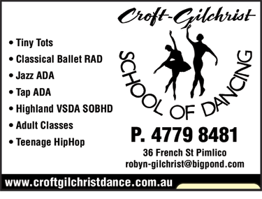 Croft-Gilchrist School Of Dancing - thumb 6