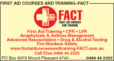First Aid Courses And Training'FACT - thumb 1