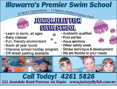 Junior Jelly Fish Swim School - thumb 3