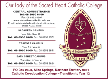 Our Lady Of The Sacred Heart Catholic College - thumb 1