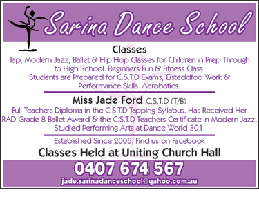 Sarina Dance School - thumb 1