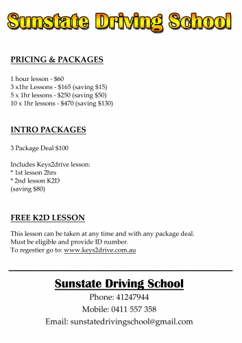 Sunstate Driving School - thumb 5