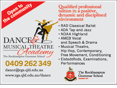 The Rockhampton Grammar School Dance & Musical Theatre Academy - thumb 1