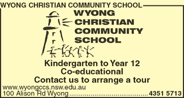 Wyong Christian Community School - thumb 3