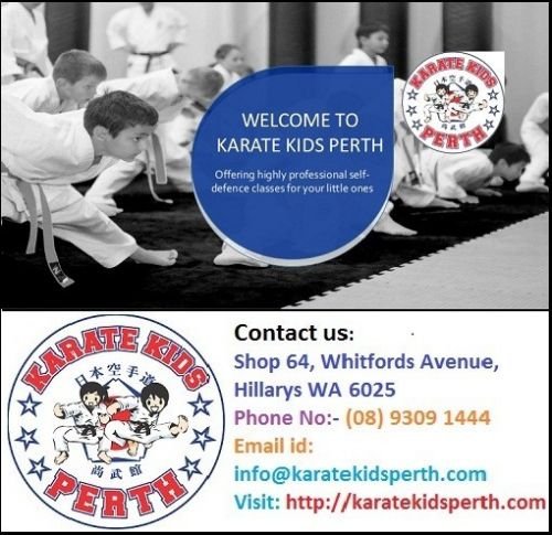 Karate Kids Perth - thumb 1