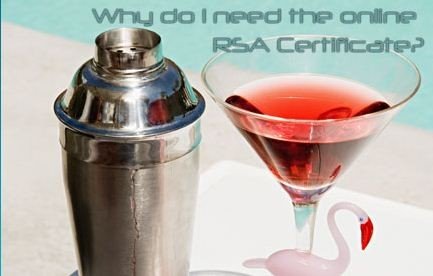 Online RSA Certificate - thumb 1