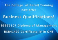 College of Retail Training - Perth Private Schools