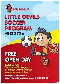 Red Devils Football Academy - Canberra Private Schools