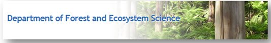 Department of forest and Ecosystem Science - Perth Private Schools