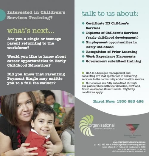 Organisational Learning Australia Pty. Ltd. - Adelaide Schools