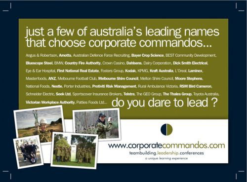 Corporate Commandos Pty Ltd - thumb 0