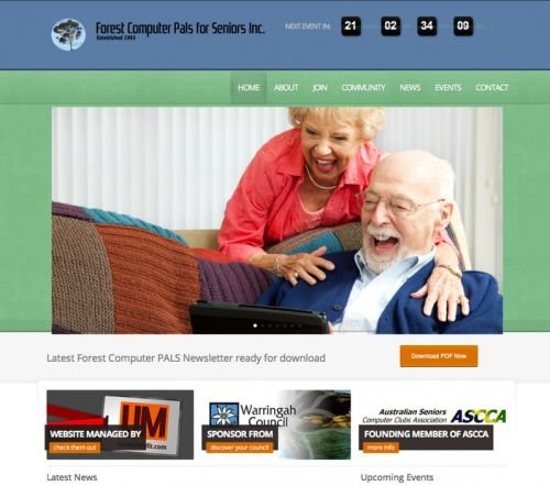 Forest Computer PALS for Seniors