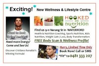Hooked On Nutrition - Wellness Coaching - Education Perth