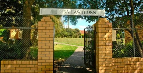 U3A Hawthorn - Education Directory 1