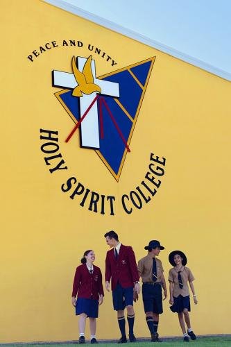 Holy Spirit College - Education Directory 1