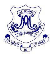 St John's Catholic Primary School Auburn