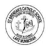 St Brendan's Catholic Primary School Lake Munmorah