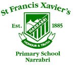 St Francis Xavier's Primary School Narrabri