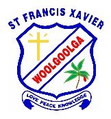 St Francis Xavier Primary School Woolgoolga - Adelaide Schools