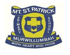Mt St Patrick Primary School  - Canberra Private Schools