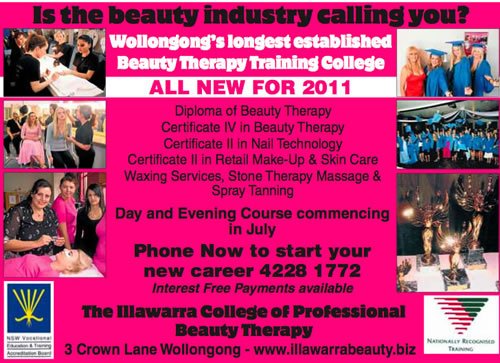 Llawarra College of Professional Beauty Therapy - Adelaide Schools