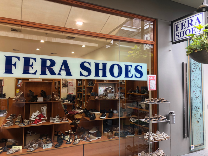 Fera Shoes - Education Perth