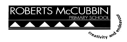 Roberts Mccubbin Primary School - Adelaide Schools
