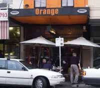 Orange Cafe - SA Accommodation