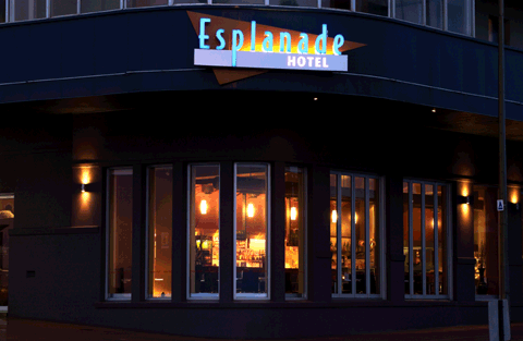 Esplanade Hotel - ACT Tourism