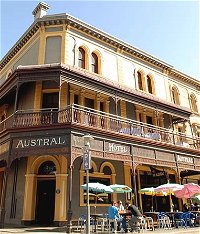The Austral - Melbourne 4u