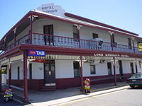 Lord Exmouth Hotel - Australia Accommodation