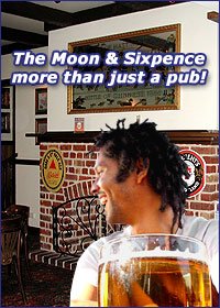 Moon and Sixpence British Pub Perth City