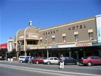Ararat Hotel - Accommodation Rockhampton