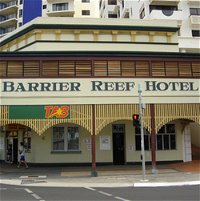 The Barrier Reef Hotel - Grafton Accommodation