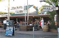 Railway Friendly Bar - Accommodation Sunshine Coast