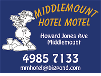 Middlemount Hotel Motel Accommodation - Accommodation in Bendigo