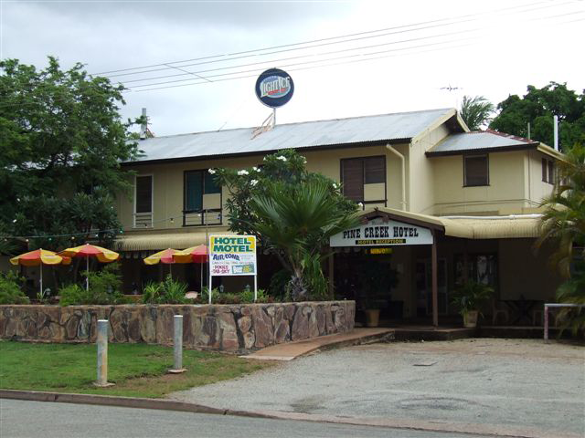 Pine Creek NT Accommodation Redcliffe
