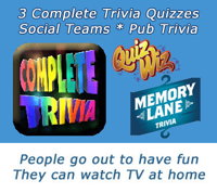 Complete Trivia - Pubs and Clubs