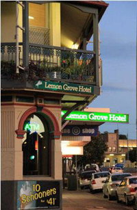 Lemon Grove Hotel - Accommodation Mount Tamborine