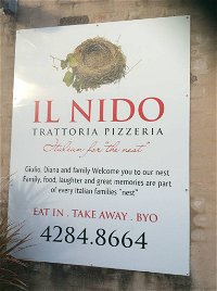 Il Nido Trattoria Pizzeria - Accommodation Brunswick Heads